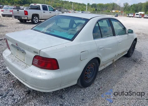 2000 Mitsubishi Galant Es из США, поврежденный, VIN 4A3AA46G6YE108924